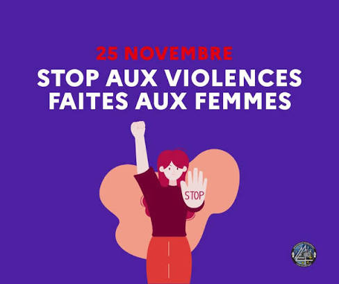 25/11/2025 : Une mobilisation forte contre les violences faites aux femmes